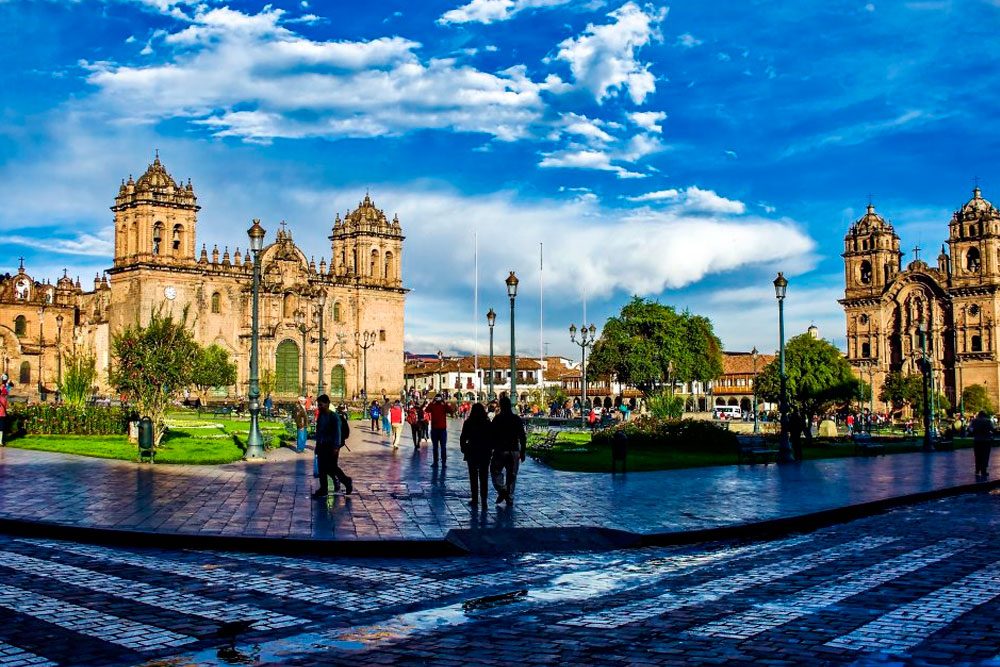 city tour cusco - cusco-plaza