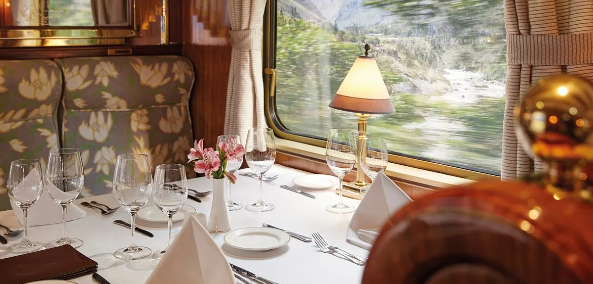 HIRAM BINGHAM TRAIN 1