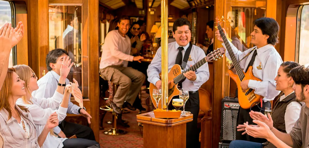 HIRAM BINGHAM TRAIN 2