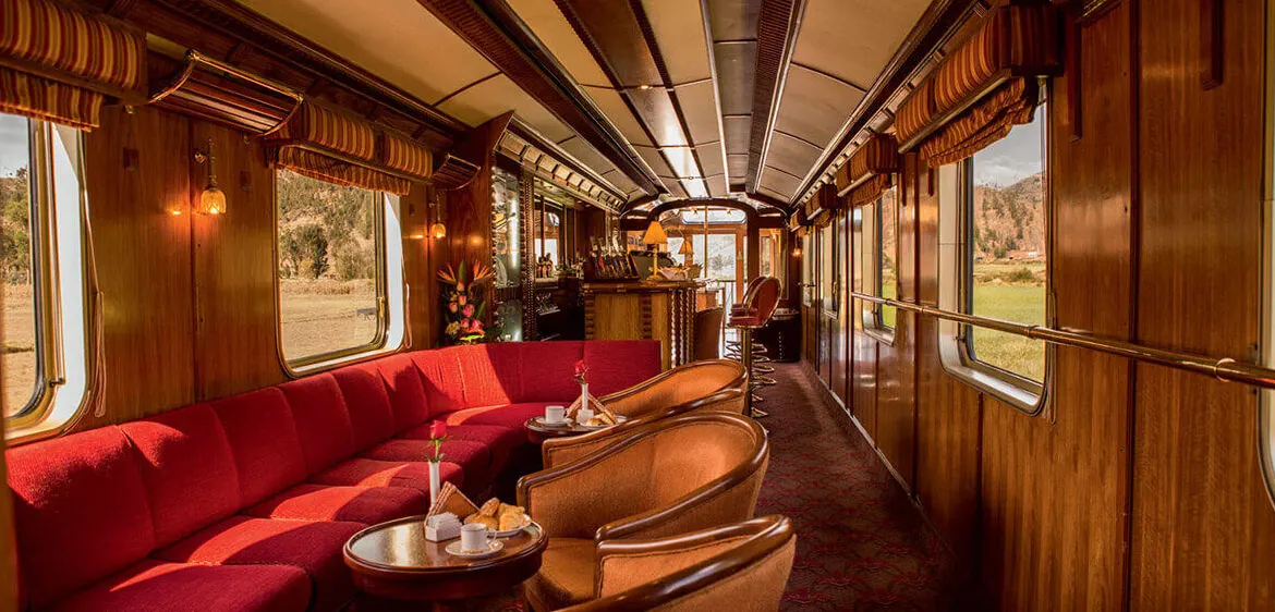 HIRAM BINGHAM TRAIN 3