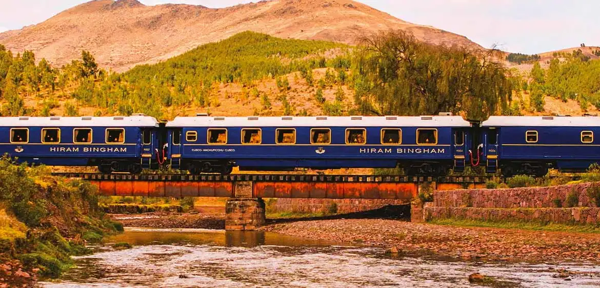 HIRAM BINGHAM TRAIN 4